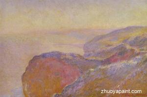 At Val-Saint-Nicolas near Dieppe in the Morning