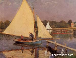Boaters at Argenteuil