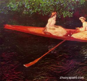 Boating on the River Epte