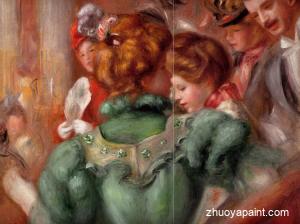 A Box in the Theater des Varietes