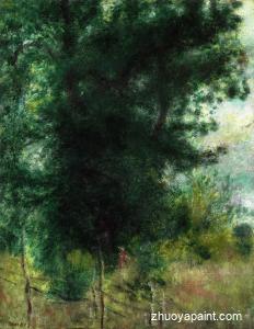 A Fence in the Forest