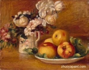 Apples and Flowers