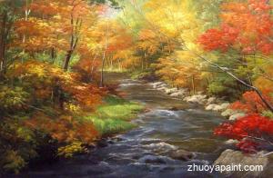 A Beautiful Autumn StreamItem Number: GP02206