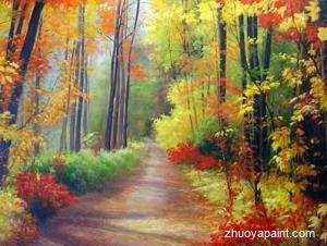  A Stroll Among The Exquisite Fall Foliage