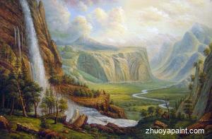 Domes Of The Yosemites