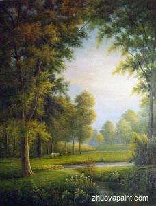 An Idyllic Landscape