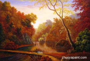 Autumn In North America