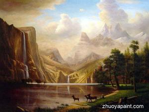 Among The Sierra Nevada Mountains, California