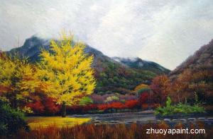 Breathtaking Autumn Scenery