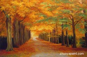 Autumn In The Forest