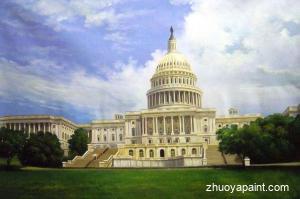 Awe Inspiring U.S. Capitol