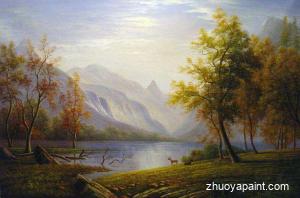 Valley In Kings Canyon  