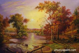 Indian Summer - Hudson River