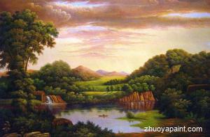 New England Landscape   