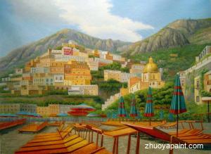 Gorgeous Beach In Positano