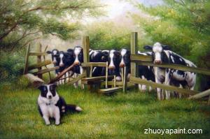 Looking Out For The Cows