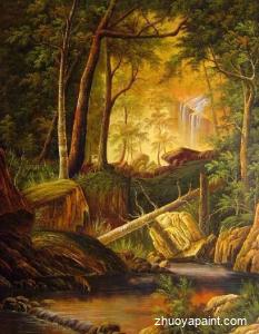 At The White Mountains, New Hampshire