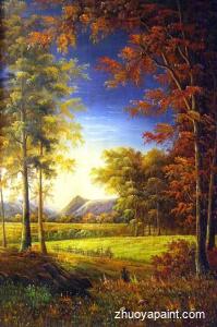 Autumn In America, Oneida County, New York