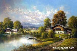 Cottages By the Lake