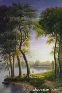 Early Morning At  Cold Spring  