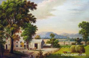 Haying At Jones InnItem Number: GP00640