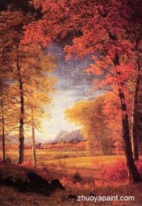 Oneida County, New York-Autumn In America 