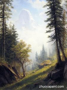 Among the Bernese Alps