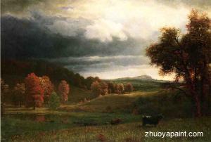 Autumn Landscape-The Catskills