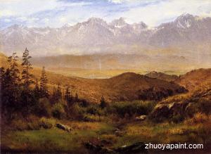 In the Foothills of the Rockies 