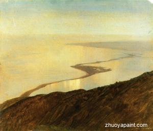 A Coast Line in Jamaica, West Indies