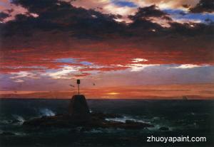 Beacon, off Mount Desert Island 