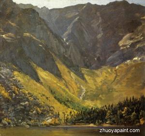 Great Basin, Mount Katahdin, Maine