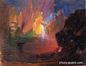 Iceberg Fantasy 1859