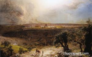 Jerusalem from the Mount of Olives 