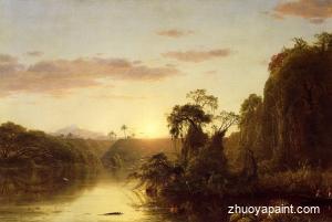  La Magdalena (also known as Scene on the Magdalena) 