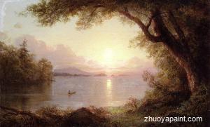 Landscape in the Adirondacks