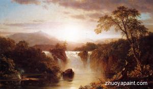  Landscape with Waterfall 