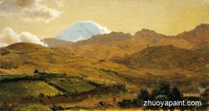 Mount Chimborazo, Ecuador 