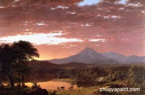 Mount Ktaadn (also known as Mount Katahdin)