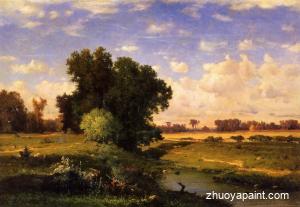 Hackensack Meadows, Sunset