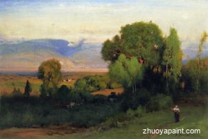 Landscape near Perugia