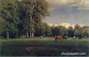 Landscape with Cattle 