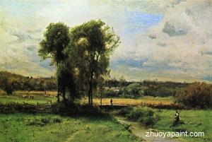 Landscape with Figures