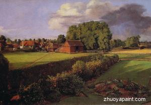 Golding Constable´s Flower Garden