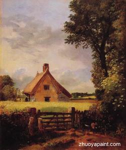  A Cottage in a Cornfield