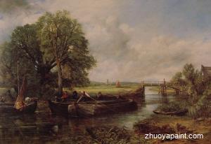 A View on the Stour near Dedham