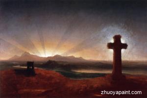Cross at Sunset