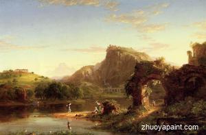 L´Allegro (also known as Italian Sunset) 