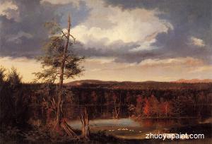 Landscape, the Seat of Mr. Featherstonhaugh in the Distance