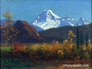 Mt. Rainier from the Southwest